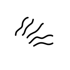 Doodle cute glitter pen element