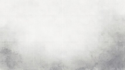 Fototapeta premium Elegant Gray Watercolor & White Paper Texture Background, Subtle Gray Hues, Soft Paper Grain, Minimalist Design, Abstract Art, Versatile Background for Design Projects, Digital Paper
