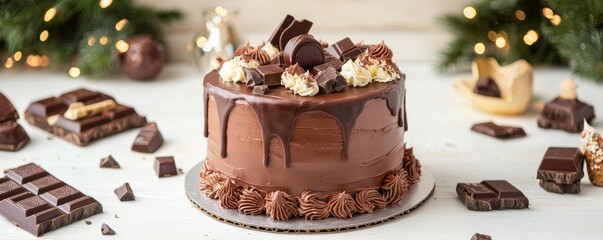 Celebrate national chocolate cake day with delicious layers of richness and flavor