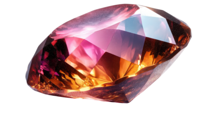 diamond isolated on white background