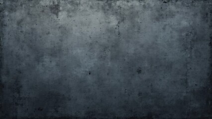 Dark Gray Concrete Wall Texture, Seamless Aged Pattern Background