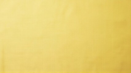 Obraz premium Simple Clean Light Yellow Linen Fabric Texture Background - Pastel Yellow Cloth Texture for Design Projects