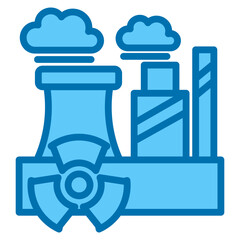 Factory Hazard Icon