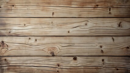 Naklejka premium Rustic Old Wooden Plank Wall Background, Textured Wood Banner for Backdrop, Wallpaper, Product Presentation