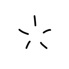 hand drawn vector simple