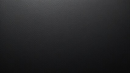 Black Matte Rubber Texture, Grainy Sandpaper Background, Top View Close-Up
