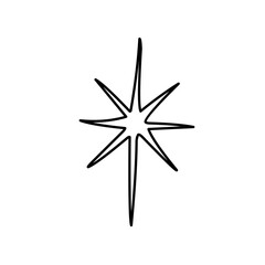 hand drawn Star icon
