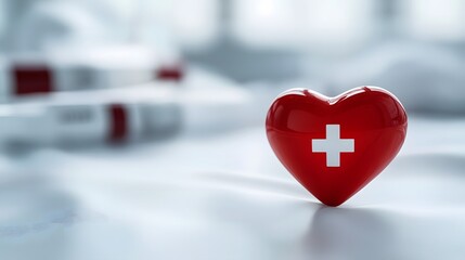 Organ donation illustration: Lifesaving act of donating organs, symbolic representation of hope and renewal, bridging the gap between life and death for those in need.