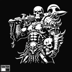 skull and crossbones