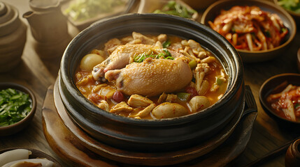 Savory and Comforting Korean Stew: A Mouthwatering Culinary Experience