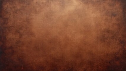 Fototapeta premium Grunge Brown Leather Texture, Close-Up Rough, Grainy, Worn Background