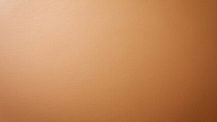 Fototapeta premium High-Resolution Light Brown Leather Texture, Close-Up Top View Background Image for Design Projects
