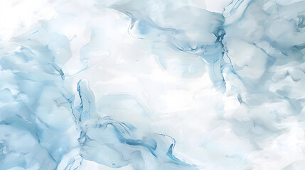 Naklejka premium Perfect for establishing a soothing ambiance in visual content such as pictures, presentations, or artworks. Peaceful blue and white abstract backdrop conveys tranquility