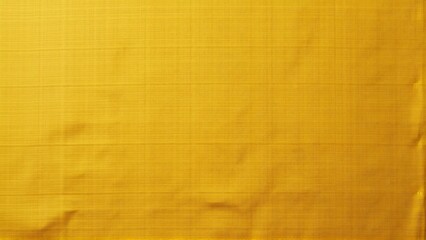 High-Resolution Yellow Linen Fabric Texture, Top View Background Image for Design
