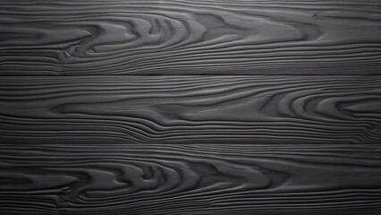 High-Resolution Dark Gray Wood Grain Seamless Texture, Ultra-Realistic Cinematic Background for Design Projects