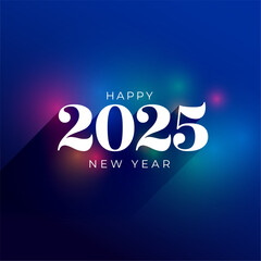 happy new year 2025 wishes background