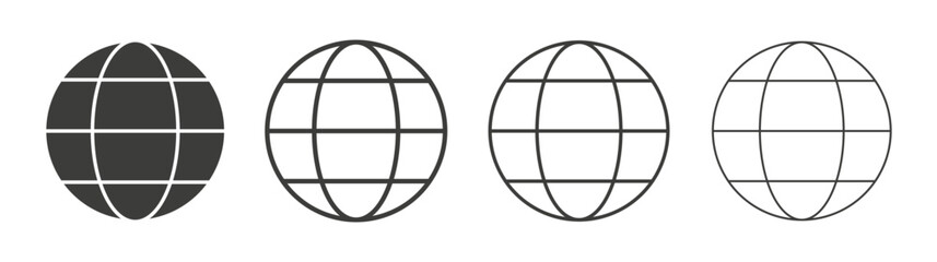 Web icon pack. vector illustration