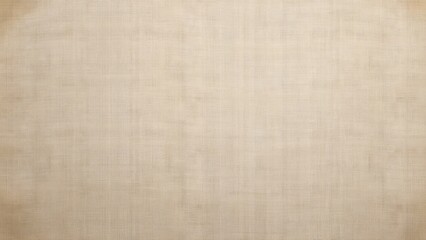Fototapeta premium High-Resolution Beige Linen Fabric Texture, Background, Canvas, Banner Template