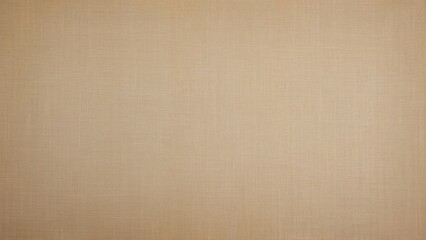 Fototapeta premium High-Resolution Plain Brown Linen Canvas Fabric Texture Background, Perfect for Design Projects, Web Design, and Digital Art