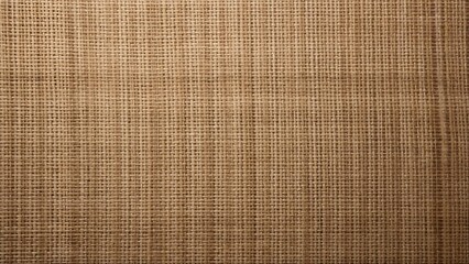Fototapeta premium High-Resolution Burlap Fabric Texture, Flat Lay, Top View, Brown Woven Background