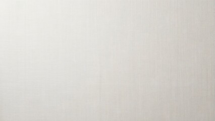 Fototapeta premium High-Resolution White Linen Canvas Background, Subtle Grain Texture for Design & Decoration