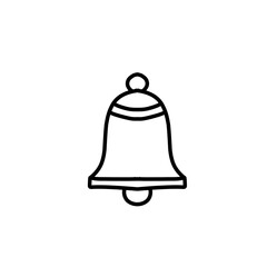 outline of the bell