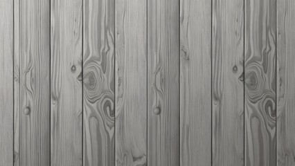 Obraz premium High-Resolution Gray Wood Grain Texture, Realistic Wooden Planks Background, Detailed Veining and Patterns for Design Projects