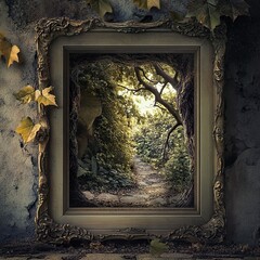 Enchanted Forest Path: A Journey Through Nature's Mystery