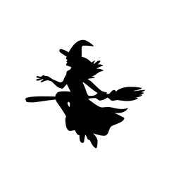 halloween silhouettes black icon