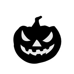 halloween silhouettes black icon