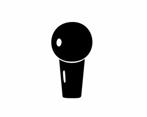Microphone Icon - Audio, Sound, and Music Symbol