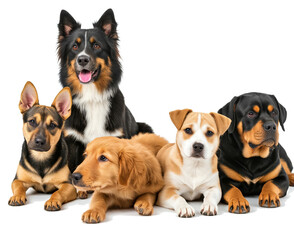 Four Paws, Four Personalities: Canine Diversity