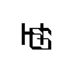 HG monogram logo design letter text name symbol monochrome logotype alphabet character simple logo