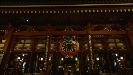 浅草雷門観光。浅草寺