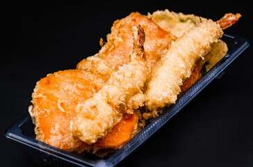 Assorted Shrimp and Vegetable Tempura