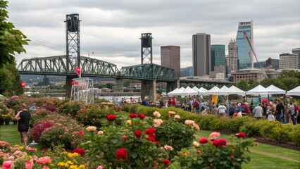 Portland, Oregon--Portland Rose Festival