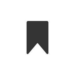 Bookmark icon/Symbol  Vector For Web Site Or Mobile App. Instagram Save Icon Isolated On White Background.