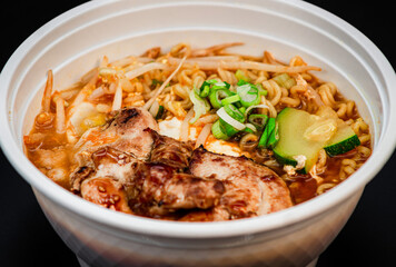 Spicy Pork Ramen – A Savory and Satisfying Bowl