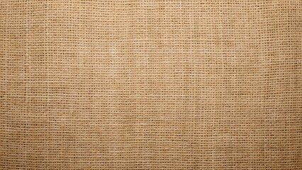 Beige Burlap Fabric Background, Natural Jute Cloth Texture for Design Templates