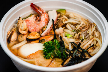 Seafood Udon Soup – A Hearty Japanese Delight