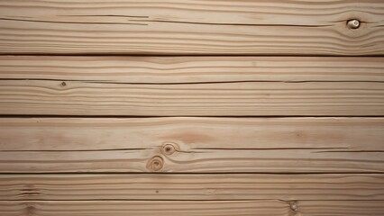 Obraz premium Rustic Light Brown Wooden Planks Background, Natural Grain Texture for Country & Farmhouse Designs