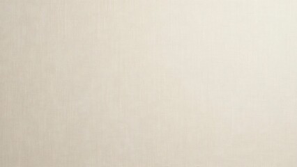Fototapeta premium Simple Clean Ivory Linen Textured Background, Elegant Cream Fabric Texture for Design Projects