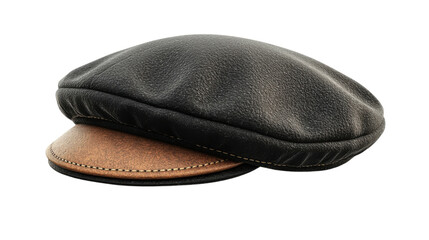 French cap isolated on white background