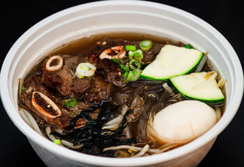 Hearty Korean Short Rib Soup – A Flavorful Comfort Dish
