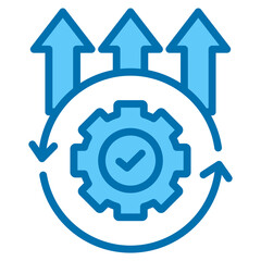 Process Improvement Icon