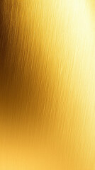 Fototapeta premium Smooth golden gradient background with soft light, creating luxurious feel