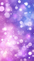 Obraz premium Smooth lilac gradient with soft glow effect, creating dreamy atmosphere