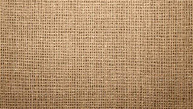 High-Resolution Burlap Texture, Neutral Tone Canvas Fabric Background for Rustic Designs
