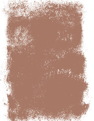 The texture of the brown paint is a shade of the color of 2025 year - Mocha Mousse. Trending color 2025.