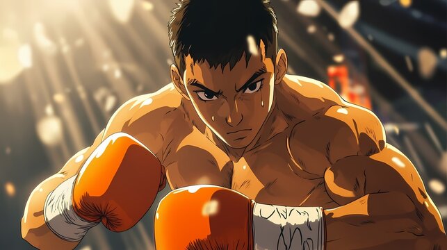 Ippo Makunouchi, The Determined Boxer: A Close-Up of Anime's Fighting Spirit